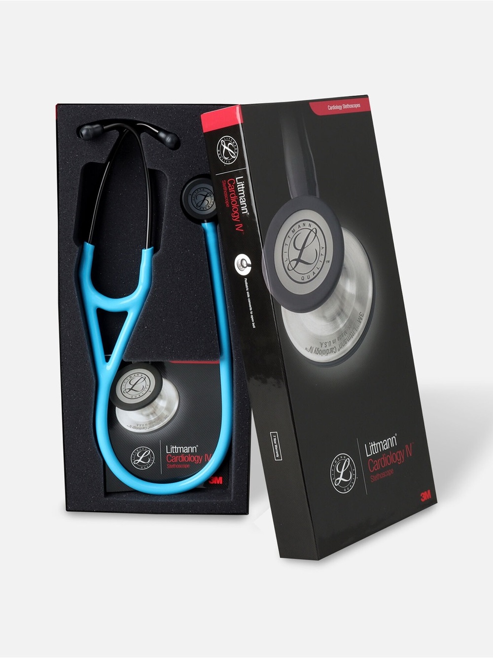 Littmann Cardiology IV Stethoscope (Blue/Black)
